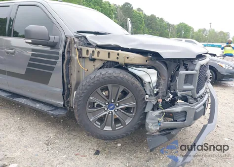 2018 Ford F-150 Xlt из США, поврежденный, VIN 1FTEW1C55JFD01699